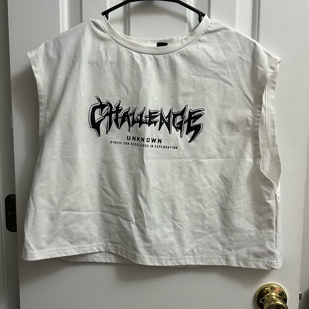 NFINITY White Sleeveless Top